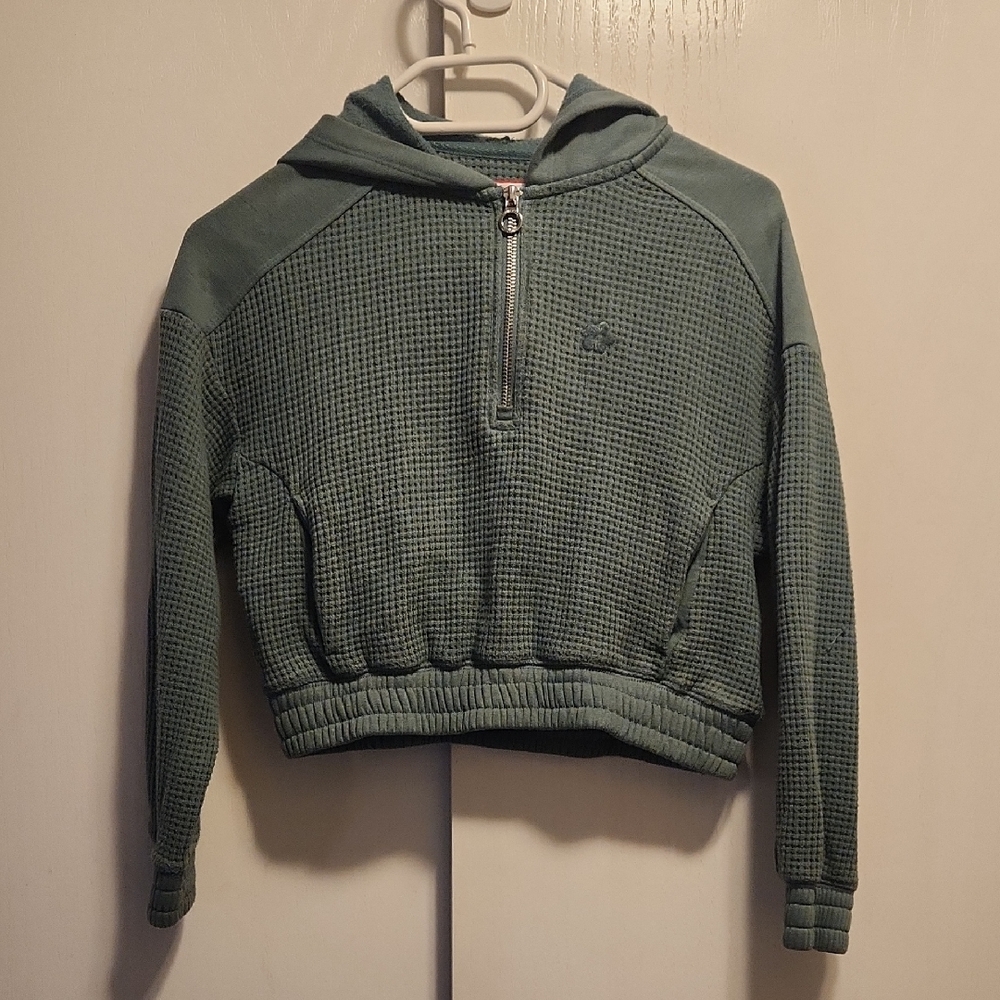 Limited Too Olive Green Hooded Sweatshirt